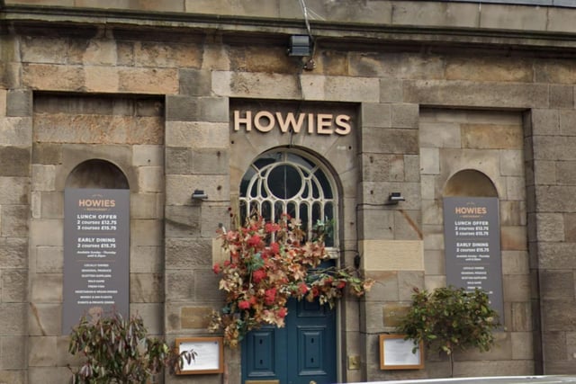 Howies in Waterloo Place is located in a gorgeous Georgian building at the foot of Calton Hill. Its grand dining hall is an exquisite backdrop to the "delicious" contemporary Scottish food served here.