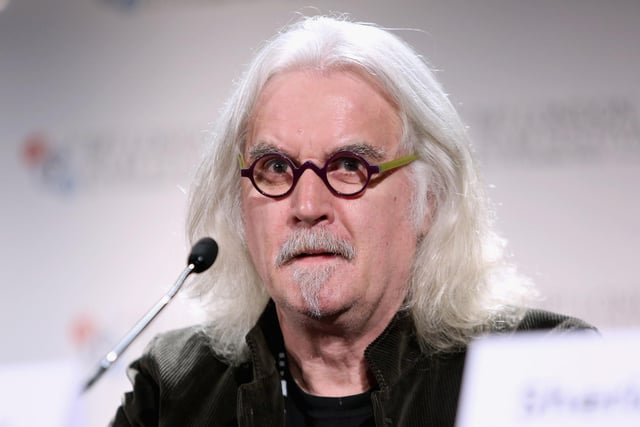 Helen Tait suggested Billy Connolly. The actor would be able to entertain all the dinner guests with his comedic songs.