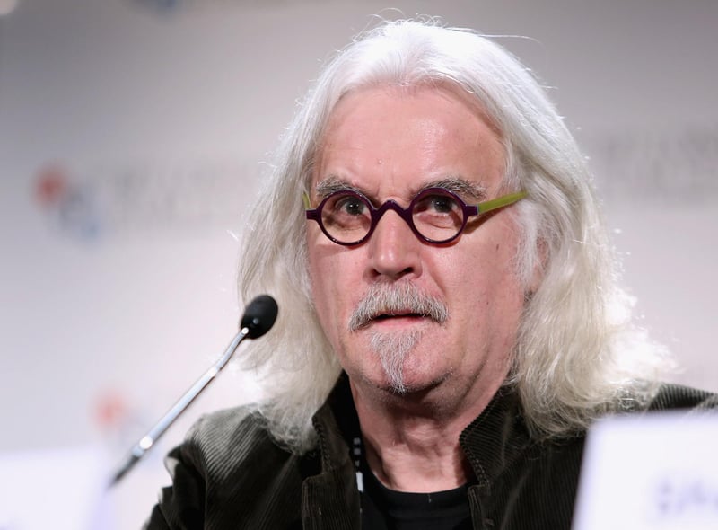 Helen Tait suggested Billy Connolly. The actor would be able to entertain all the dinner guests with his comedic songs.