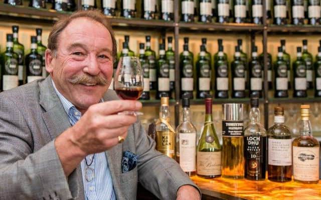 Dram find...Whisky expert Charles MacLean