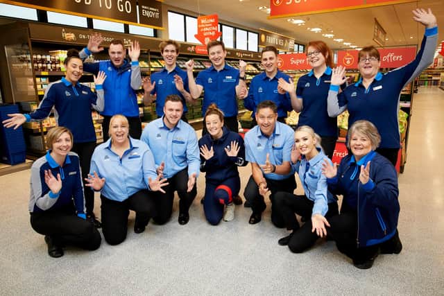 Aldi, the UK’s fifth-largest supermarket business, is looking for people of all levels of experience to fill roles at its stores and distribution centres. Picture: Mark Waugh