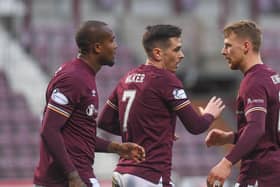 How the Hearts players rated out of ten in the win over Ayr United. Picture: SNS