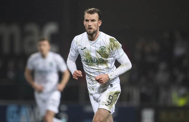 Christian Doidge was linked with a move to Dundee United after suffering through a disappointing 2021/22 campaign. Picture: SNS