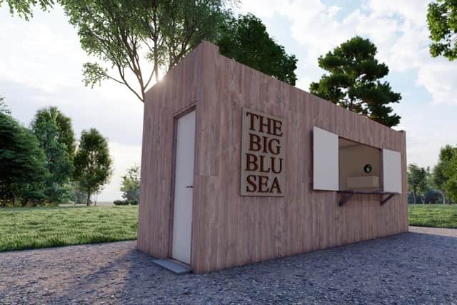 Superb seafood will be served up by the Blg Blu team