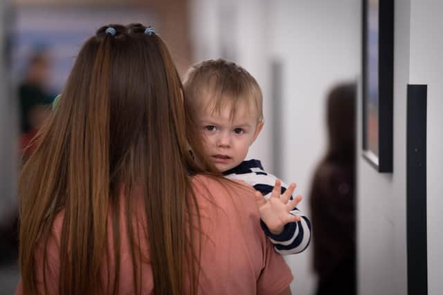 46 Ukrainian orphans will touch down on UK soil next week after having been given the green light from the UK Government