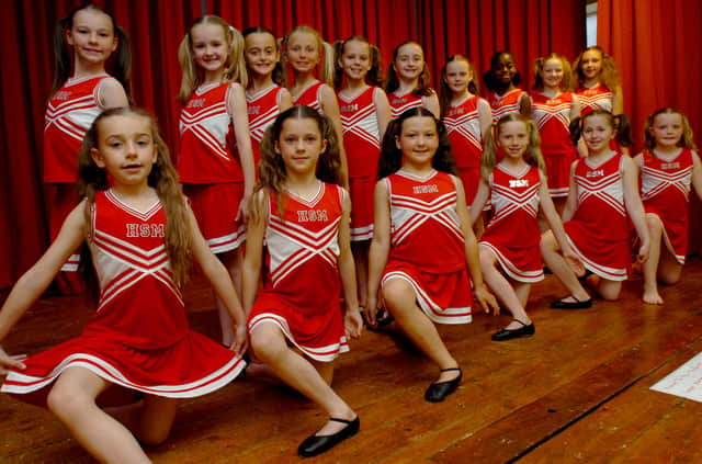 Dancers from the Sharon Berry Dance School in Can't Stop the Beat. Pictured at the Hillsborough Tabernacle  Church