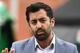 Humza Yousaf urged Scots to get Covid-19 booster jabs