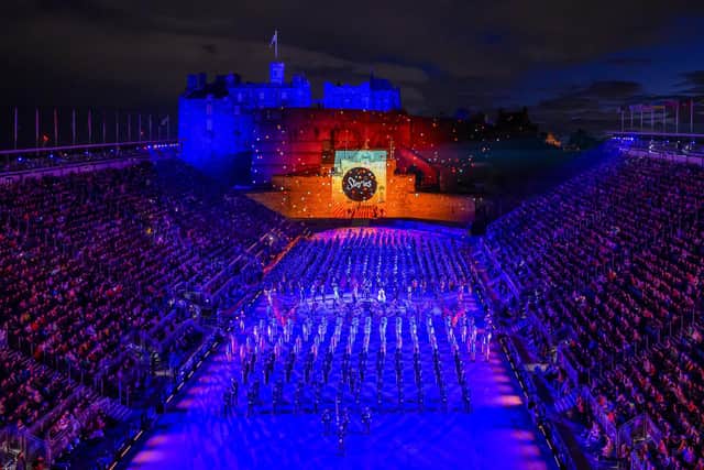 The Royal Edinburgh Military Tattoo has been backed in recent years by Innis & Gunn beer, Pickering's Gin and Benriach whisky.