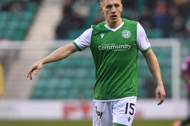 Greg Docherty reckons the derby defeat by Hearts can be a 'wake-up call' for Hibs
