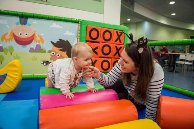 Edinburgh Leisure's soft play centres have now reopened