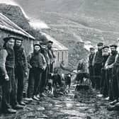 Hebridean islanders, like these hardy souls evacuated from St Kilda in 1930, have unique DNA