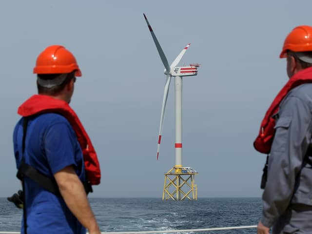 Scotland sold off rights to develop offshore wind farms far too cheaply, according to a new report (Picture: Sean Gallup/Getty Images)