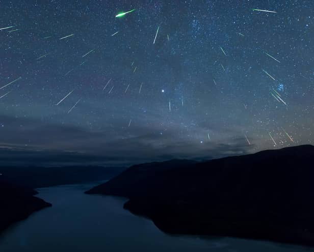 The most dramatic meteor showers see thousands of shooting stars streak across the night sky every hour.