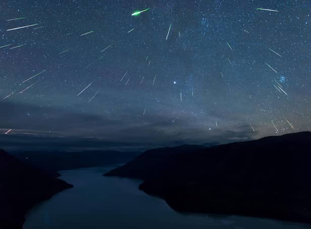 <p>The most dramatic meteor showers see thousands of shooting stars streak across the night sky every hour.</p>
