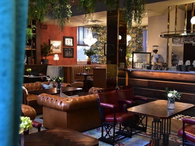 This warm all-day bistro Morningside Road will be screening all the action live as England take on Spain.