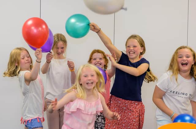Children celebrating their birthday with a party – and their guests – will now be able to donate an extra gift for a child in need. Photo by Helen Pugh.