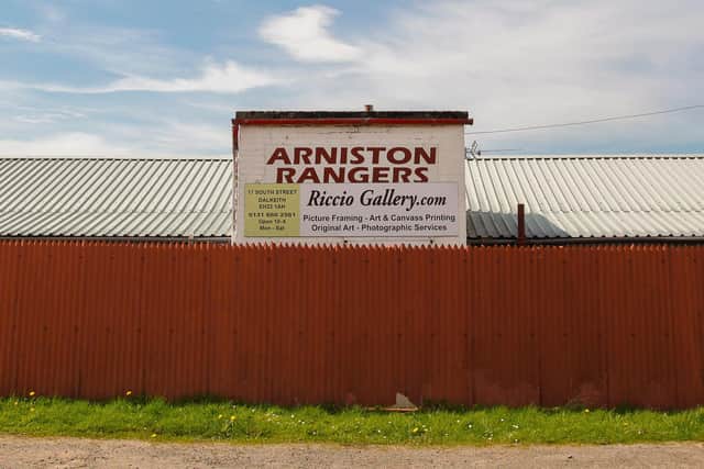 The Midlothian derby between Arniston Rangers and Dalkeith Thistle took place at Newbyres Park, Hunterfield Road Gorebridge, on Saturday. Photo by Scott Louden.