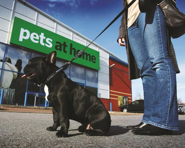 The Pets at Home chain has been boosted by a surge in demand for pets among Britons since the start of the coronavirus crisis while its essential status has allowed its stores to remain open throughout lockdowns.