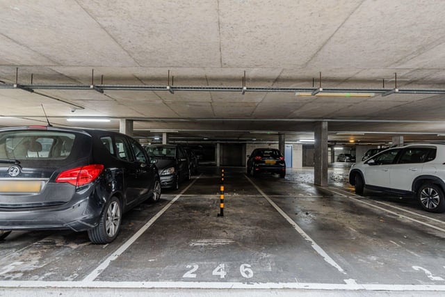 For the car owner, there are two allocated parking spaces in the secure underground car park with ample unrestricted on-street parking available for visitors.