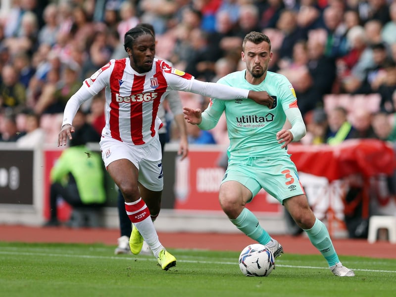 The Huddersfield left back was one of the first links to Pompey in May, with Danny Cowley having previously worked with Toffolo at both Lincoln and Huddersfield. A deal was too costly for Pompey and the left back is still with the Terriers, featuring twice in the league this season.