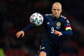 Steven Naismith is still in the thoughts of Scotland coach Steve Clarke.