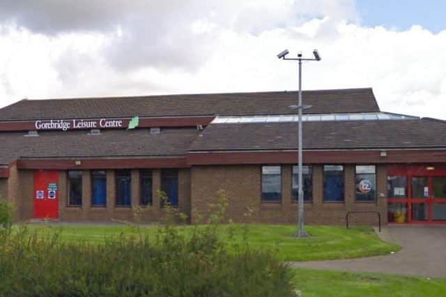 Gorebridge Leisure Centre.