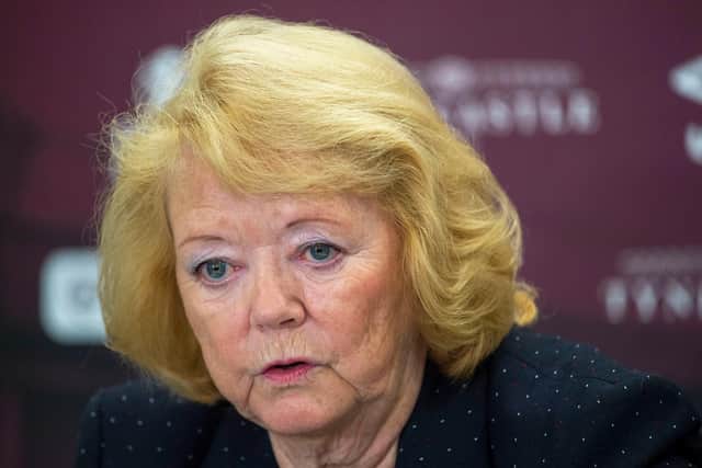 Hearts owner Ann Budge has released the club's latest accounts.