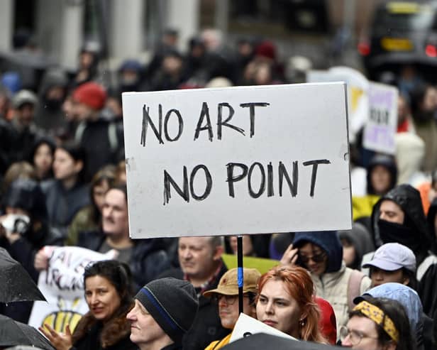 Our arts and cultural sector is facing immense pressures