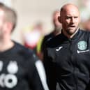 Hibs interim boss David Gray spoke highly of Dylan Vente's efforts in the 2-0 victory over Aberdeen. Picture: Ewan Bootman / SNS Group