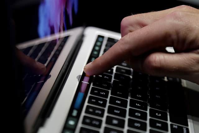 Dominique Cerutti: 'Cybersecurity is a fundamental priority for today’s organisations and threats are evolving at lightning speed.' Picture: AP Photo/Marcio Jose Sanchez