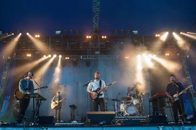 Grant Hutchison, and his sadly-departed brother, Scott, grew up supporting the Jam Tarts. 
In July 2017, Frightened Rabbit released an excellent cover of fan-favourite singalong Hearts, Hearts, Glorious Hearts.