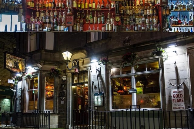 CAMRA says: Officially the Volunteer Arms, the pub was built as a two-storey private house of local grey stone, and it is still in the same family ownership since becoming a pub in 1879. The main bar at the front of the building has an old bar counter and back gantry.