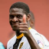 Livingston striker Joel Nouble has started the season well. Picture: Mark Scates / SNS