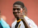Livingston striker Joel Nouble has started the season well. Picture: Mark Scates / SNS
