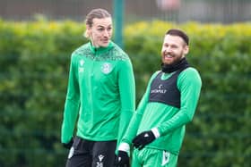 Jackson Irvine and Martin Boyle are hoping to carry on their Hibs form with Australia