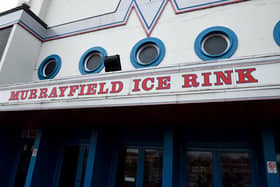 Murrayfield Ice Rink (Pic: Lisa Ferguson)
