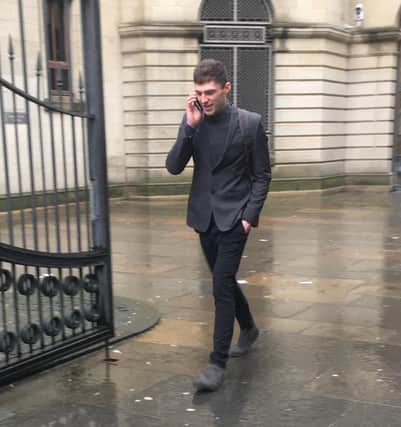 Smirking Lees leaves court after dodging custody