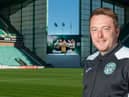 Hibs Women head coach Dean Gibson is on the look-out for players who don't see Hibs as an end-goal