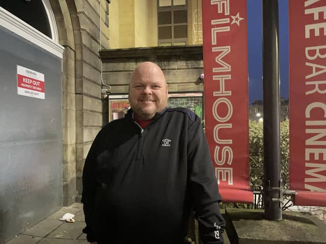 Gregory Lynn, who has operated the Prince Charles Cinema in London's West End for 20 years, says he has had a bid to take over the Filmhouse building in Edinburgh rejected.