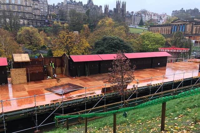 Underbelly still does not have planning permission for last year's Christmas Market.