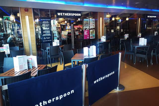 Wetherspoons at Omni centre