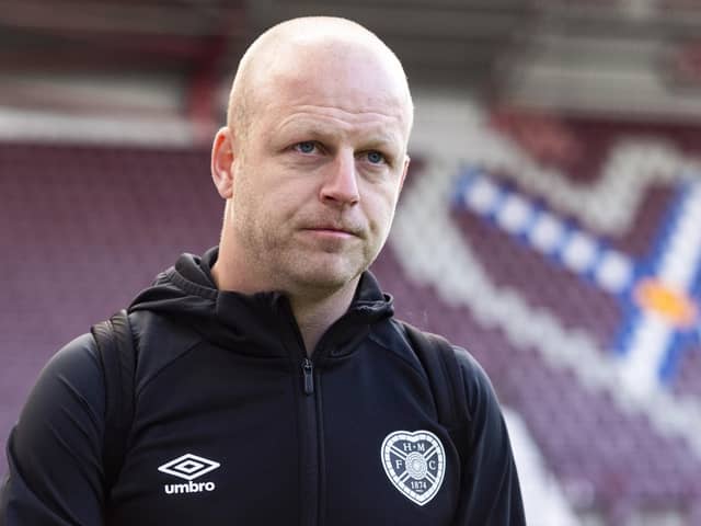 Hearts interim manager Steven Naismith is planning ahead for the summer