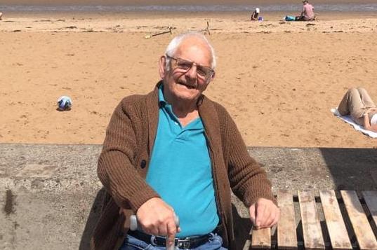 Carol Anne said: "My amazing Dad, nearly 91 and has Parkinson's disease. Mum passed away many years ago. Dad is so determined and doesn't lie down to this debilitating disease. Love him forever and always."