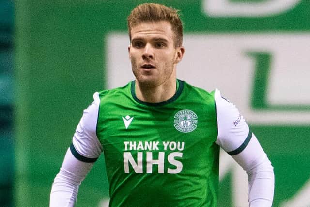 Chris Cadden put in a strong showing on both flanks - and got 90 minute under his belt