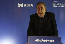 Alex Salmond launched the Alba Party on Friday