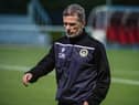 It was a night to forget for under-pressure Edinburgh City manager Gary Naysmith
