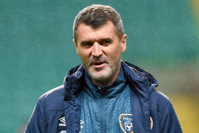 Roy Keane has worked as an assistant, including with the Republic of Ireland national team, since leaving Ipswich in 2011. Picture: SNS