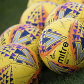 Scottish Premiership footballs. (Photo by Craig Foy / SNS Group)