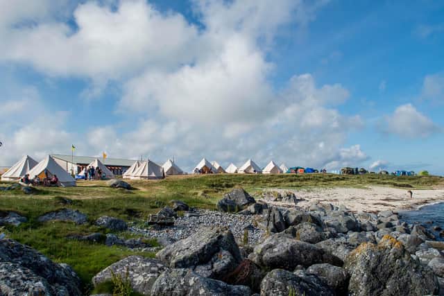 The Tiree Music Festival has already been called off for this year. Picture: Alan Peebles