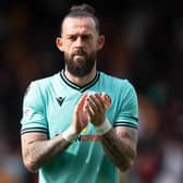 Steven Fletcher is a free agent after leaving Dundee United following their relegation from the Scottish top flight. Picture: SNS
